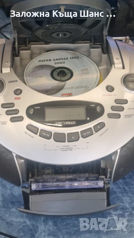Ретро радио, CD, касетофон LG LPC-LM340A, снимка 4 - Радиокасетофони, транзистори - 51376043
