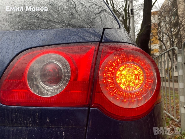 Стоп Пасат 6, VW Passat b6