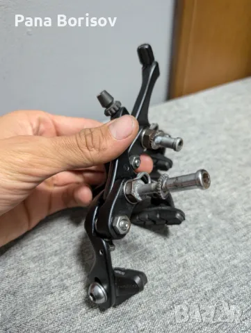 Шосейни Челюсти Campagnolo Mirage Черни, снимка 5 - Части за велосипеди - 47697020