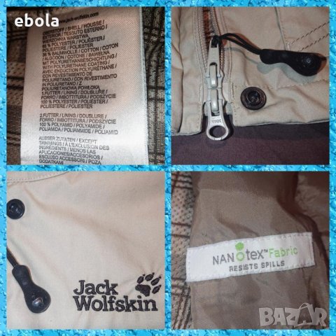 Jack Wolfskin - M с мембрана , снимка 18 - Якета - 35356220