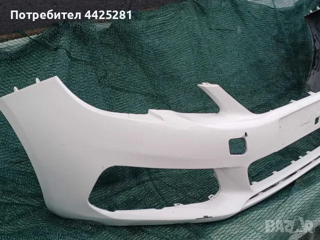 предна броня Peugeot 308 facelift 2017-2021 г. #1046V, снимка 3 - Части - 50243845