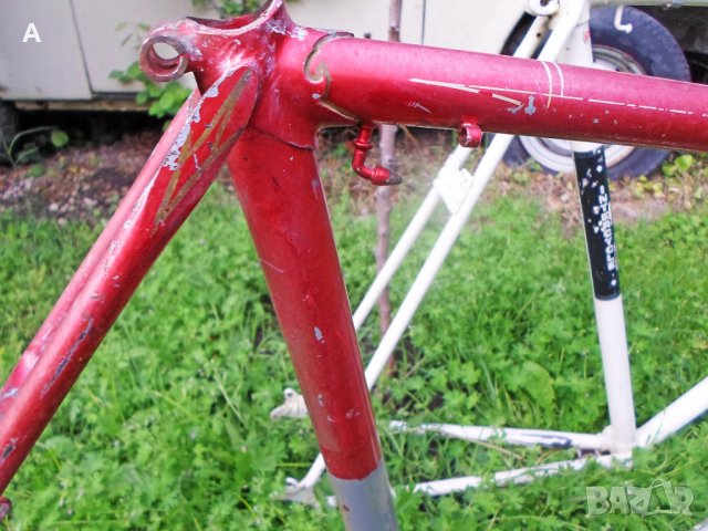 Flandria,Batavus/ретро шосейни рамки/, снимка 6 - Части за велосипеди - 33195906