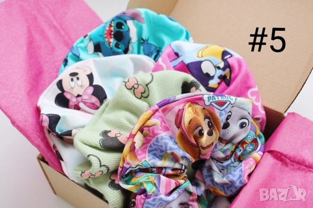 Скрънчи, Детски скрънчита, обемни скрънчита с любими герои, снимка 4 - Други - 52368039