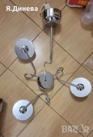 Стилен Полилей , снимка 2 - Лед осветление - 52847665