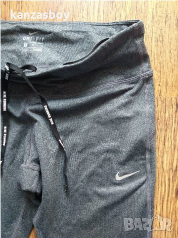 Nike Df Epic Run Tight - страхотен дамски клин КАТО НОВ, снимка 4 - Клинове - 32350188