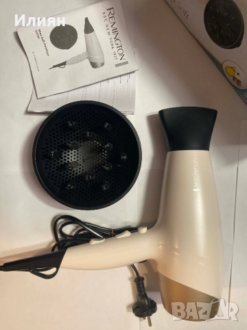 Сешоар Remington D4740 Shea Soft, снимка 2 - Сешоари - 52585831