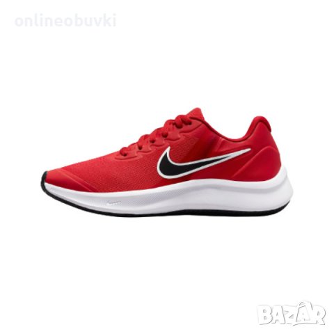 НАМАЛЕНИ!!!Спортни обувки Nike Star Runner Червено, снимка 2 - Маратонки - 35449125