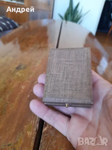 Стара кутийка ДСО Родопа, снимка 3 - Колекции - 47970988