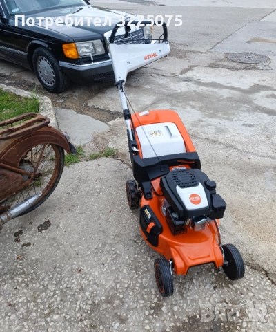 Мерцедес W126 190 W 201 W124  Simson Косачка Щил Stihl бакър, снимка 16 - Колекции - 44501475