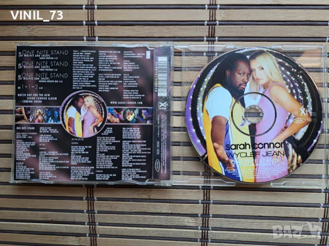 Sarah Connor Feat. Wyclef Jean – One Nite Stand (Of Wolves And Sheep), снимка 2 - CD дискове - 50345951