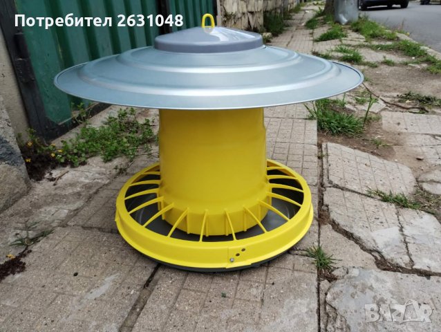 предпазител за дъжд за хранилка, снимка 1