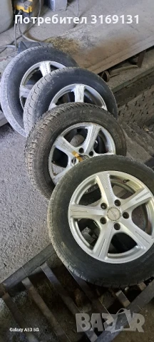 Mercedes A класа 15цoла, снимка 2 - Гуми и джанти - 50848536