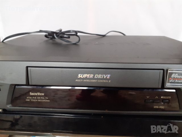 Panasonic VHS видео