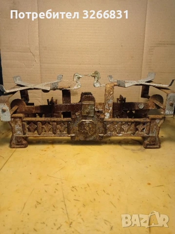 ретро кантар, търговска везна 3 Kg, снимка 2 - Антикварни и старинни предмети - 50584990