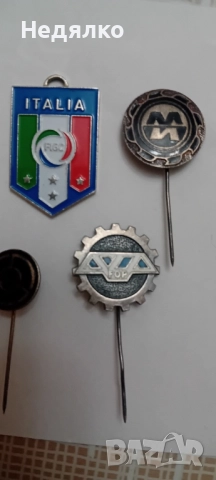 6 броя редки винтидж значки, снимка 2 - Колекции - 52416223