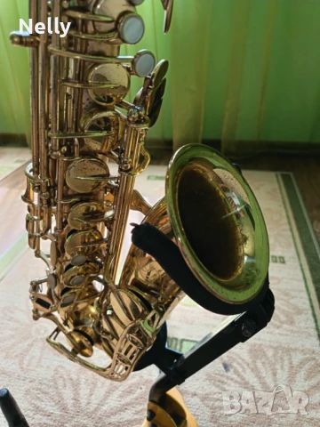 Саксофон Yamaha yas 61, снимка 4 - Духови инструменти - 51324850