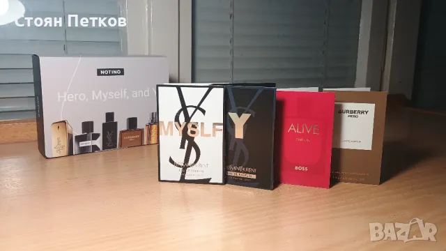 парфюмни тестери от Discovery Box Notino; 11 бр тестери за 20лв, снимка 4 - Мъжки парфюми - 48606392