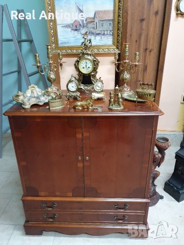 Красива антикварна дървена кутия за ключове , снимка 11 - Антикварни и старинни предмети - 39431491
