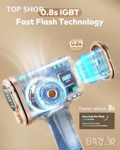 Ново Бързо IPL Лазерно Устройство за Отстраняване на Косми, снимка 6 - Друга електроника - 49668498