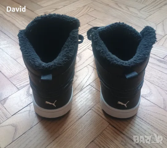Оригинални маратонки/кецове Puma Rebound Joy Fur, снимка 3 - Кецове - 48893076