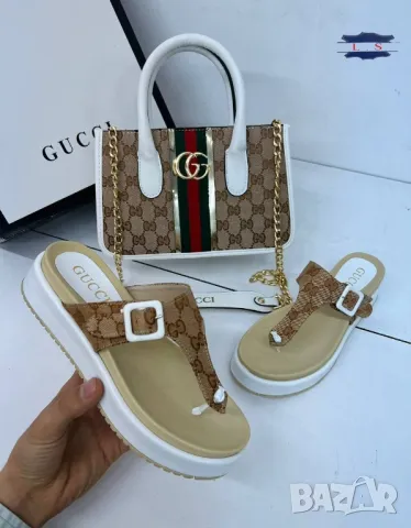 чехли GUCCI , снимка 2 - Чехли - 49002998