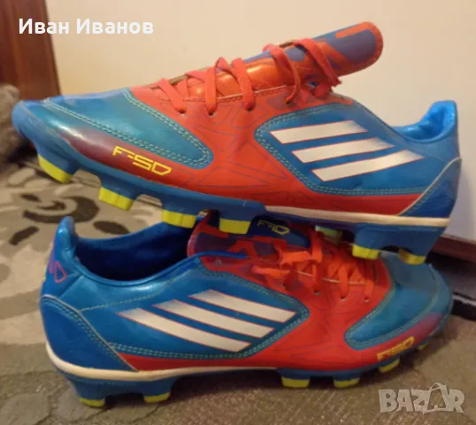 Оригинални бутонки Adidas F50 , снимка 3 - Футбол - 47478940