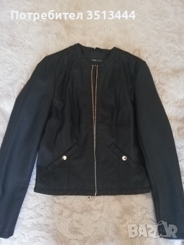 Кожено яке, снимка 3 - Детски якета и елеци - 38269537