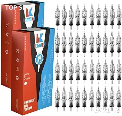 Нов Безжичен Тату професионален Комплект - Ротационен Молив + Аксесоари, снимка 5 - Тримери - 49321402