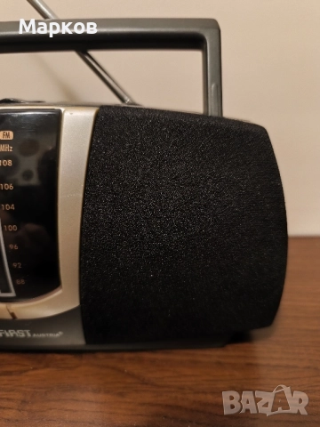 FIRST Austria - Портативно Радио, снимка 4 - Радиокасетофони, транзистори - 52353765