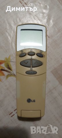 Продавам дистанционно за климатик лж12