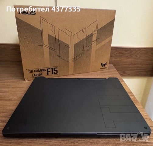 ASUS TUF Gaming F15 (FX506HC-HN007), снимка 2 - Лаптопи за игри - 52472106