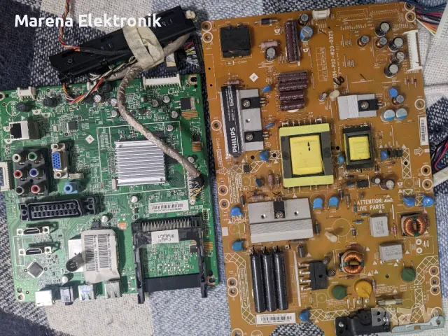 Philips 37PFL3507H/12 на части: 715G5155-M01-003-005X(Ver:A) и 715G5194-P02-W20-002S