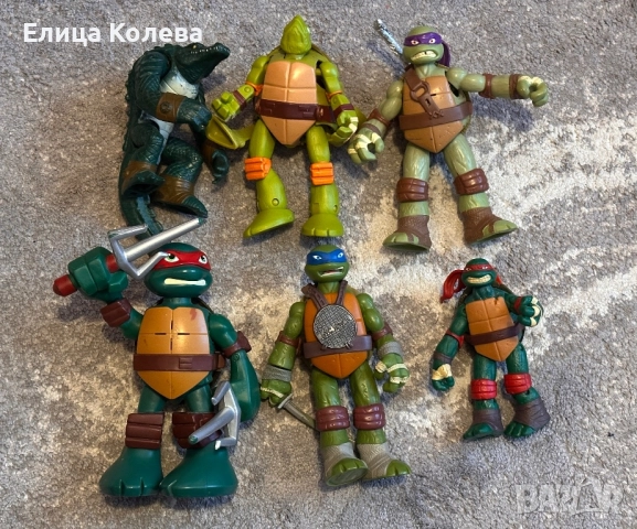 Viacom колекция големи интерактивни Костенурките Нинджа