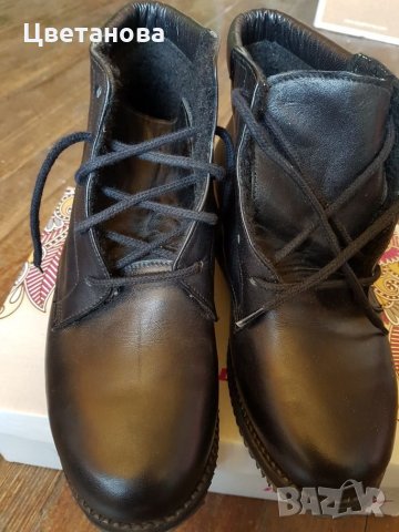 Дамски боти естествена кожа тип ортопедични , снимка 2 - Дамски боти - 27641564