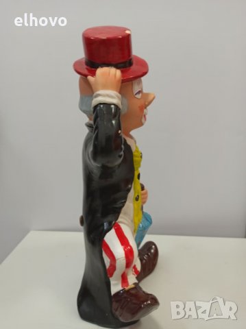 Керамичен клоун, снимка 6 - Антикварни и старинни предмети - 32821993