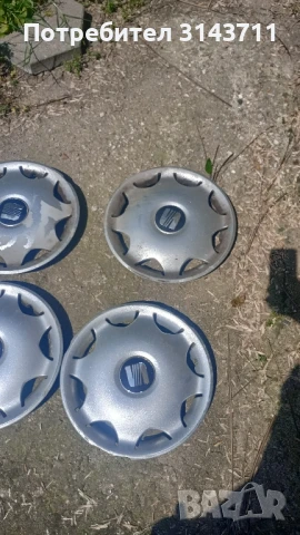 Тасове 13 цола за Сеат Ибиза/Кордоба , снимка 2 - Части - 50639253