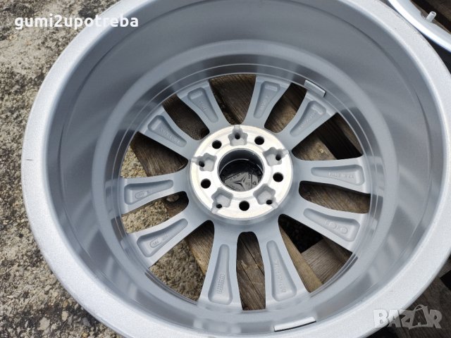  17" джанти 5х112 Мерцедес Ц класа Mercedes C-Klasse W205 Оригинал , снимка 12 - Гуми и джанти - 32576476