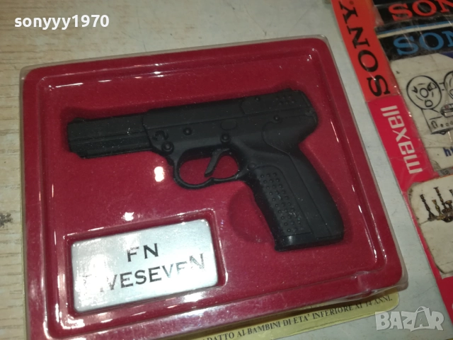 FN FIVESEVEN-КОЛЕКЦИОНЕРСКИ ПИСТОЛЕТ 2009251509, снимка 15 - Колекции - 51778423
