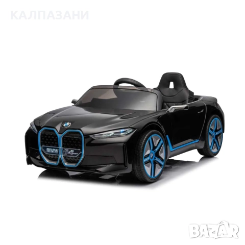 Кола Акумулаторна 12V BMW JE1009 с родителски контрол Черна