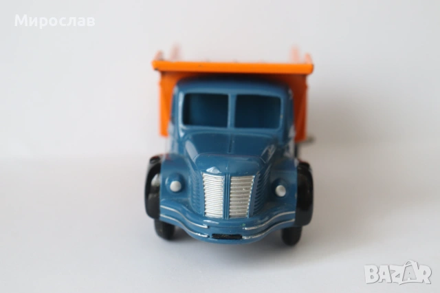DINKY TOYS BERLIET КАМИОН САМОСВАЛ МОДЕЛ КОЛИЧКА, снимка 4 - Колекции - 53143050