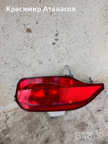 Светлоотразител халоген ляв задната броня за Тойота Авенсис Т27 седан 2012-2015г