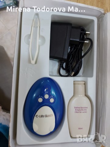 Ултразвукова почистващ машинка за контактни лещи, снимка 3 - Друга електроника - 35523161