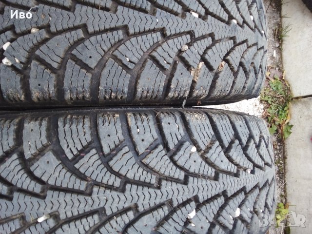 Зимни гуми 13цола,Няколко комплекта по 4бр. и по 2бр.Много видове Джанти и гуми за Мпс  , снимка 1 - Гуми и джанти - 34894342
