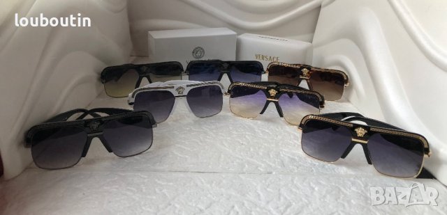 -12 % разпродажба Versace маска мъжки слънчеви очила унисекс дамски слънчеви очила, снимка 13 - Слънчеви и диоптрични очила - 38820107