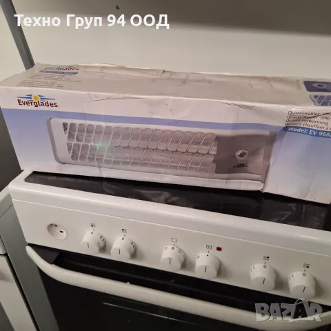 Печка с реотани - чисто нова неизползвана внос от Германия , снимка 3 - Отоплителни печки - 47834691