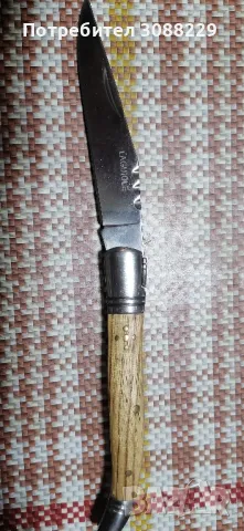 ножчета от колекция, не заточвани, без луфтове, нови неизползвани, снимка 18 - Ножове - 48492852