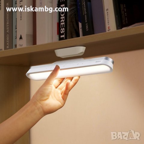 Магнитна настолна лед лампа Baseus / нощна лампа / лампа за бюро / лампа за учене - код 3736, снимка 2 - Лед осветление - 37731844