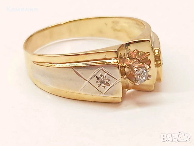 Руско злато , снимка 5 - Пръстени - 52961689