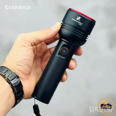 Мощен акумулаторен LED фенер