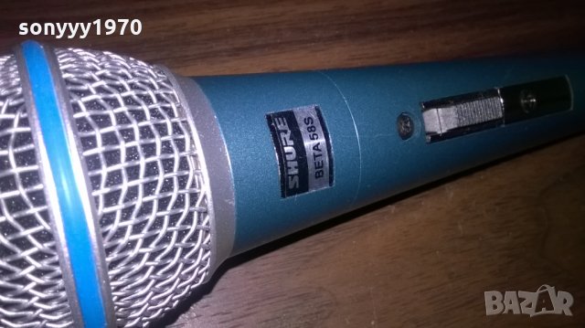 shure beta-внос швеицария-PROFI MIC, снимка 2 - Микрофони - 26266814